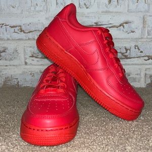 Nike Air Force 1 LVB University Red sz 4y
